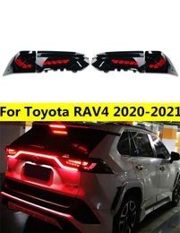 Tail Lamp for RAV4 Wildlander LED Tail Light 20 19-20 22 TOYOTA Rear Fog Brake Turn Signal Automotive Accessories
