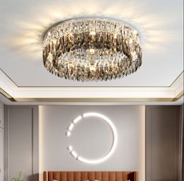 Crystal Ceiling Lights Chandeliers Led Room Lamp For Living Kitchen Kids Bedroom Lighting Modern Lamp Indoor Fixture