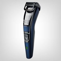 Men s grooming Beard Trimmer hair mustache trimer professional stubble face rechargeable cutting machine adjustable 1 10mm 220712