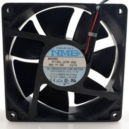 fan 11938KA-48L-ET NMB 4715KL-07W-B39 48V 0.21A 12cm 12038 Two/three wire cooling fan