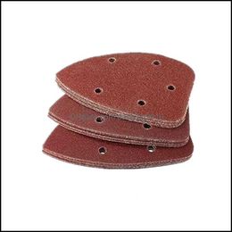 Other Hand Tools Home Garden Triangle Sandpaper Sanding Pads Abrasive 40 60 80 100 120 180 240 320 400 600 800 1000 1200 1500 2000 3000 Gr