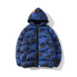Jaqueta de grife de casaco com capuz e estilo de inverno para homens casaco de capa de windbreaks de mulheres compridas jaquetas de moda com zíperes cartas impressas de designer de casacos