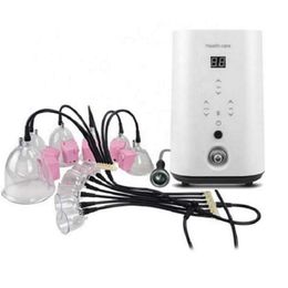 In Stock New 24 Cups Vacuum Butt Lifting Breast Lift Enlargement Machine Cupping Therapy Vacuum Butt Enhancement Machine