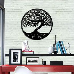 Tree of Life Metal Wall Art Decor Tree Wall Hanging Artwork Rustic Forest