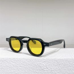 JAMES TART 230 Occhiali da sole per uomo Donna Summer Style Anti-Ultraviolet Retro Plate Full Frame Random Box