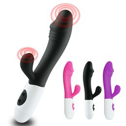 G Spot Dildo Rabbit Vibrator for Women sexy toys Vagina Clitoral massager Silicone Toys Female Masturbator