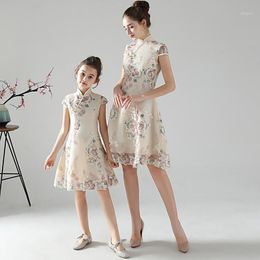 Descuento Hija Madre Vestidos De Fiesta 2022 en venta en DHgate.com