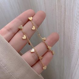 Dangle & Chandelier Trend Statement Earrings For Women Cute Crystal Earring Pendants Vintage Drop Gold 2022 Fashion Jewellery GiftDangle