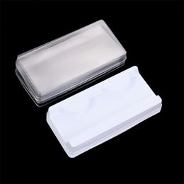 Makeup Brushes 10Pcs 25mm Empty Eyelash Storage Case Lashes Box Container Holder Compartment For Professional False CareMakeup