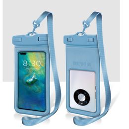 Drift diving swimming mobile phone waterproof case cases large transparent wholesale mobile phone waterproof bag