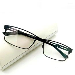 High Quality Fashion Retro Round Glasses Frame Metal Men/Women Full Prescription 148 Optical Sunglasses Frames