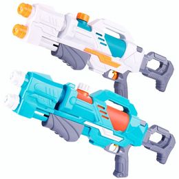 50cm Space Water Guns Toys Kids Squirt For Child Summer Beach Games Swimming Pool Classic Outdoor Blaster 220715