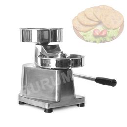 Hamburger Press Manual Burger Forming Machine Round Meat Shaping Aluminium Maker