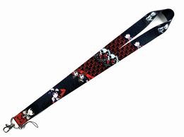 Cell Phone Straps & Charms 30pcs KAKEGURUI Japanese cartoon Chain Neck Strap Keys Mobile Lanyard ID Badge Holder Rope Anime Keychain Party Good Gifts for boy girl