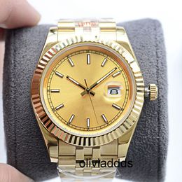 Homens de relógios mecânicos automáticos relógios de negócios Wristwatch à prova d'água luminosa 41mm 904l Case de aço inoxidável Montre de luxe ff6y