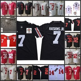 7 Dwayne Haskins Jersey 2022 NCAA Ohio State Buckeyes Stitched Football College Haskins Jerseys 1 Justin Fields Chase Young Master Teague K.J. Hill TreVeyon Henderson