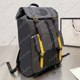 Zaino da uomo Borsa da alpinismo Borsa con coulisse Portafoglio da scuola Lettera Stampa Borsone da viaggio Borsa da viaggio in pelle Borse da lavoro alla moda