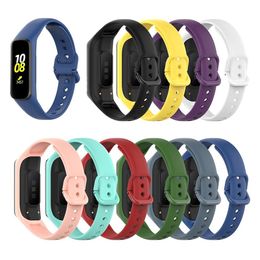samsung smartwatch 2 Australia - Sports Bands for Samsung Galaxy Fit 2 Watchband Fit2 Silicone Watch Strap Correa Smartwatch Wristband Replacement Accessories313w