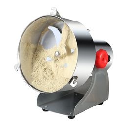 800A Electric Grain Coffee Small Corn Mill dry herb powder grinder Machine