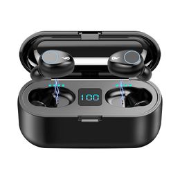 TWS Wireless Earphones with Noise reduction Rename Pop UP Window Bluetooth Headphone Auto Paring Wirless Charging Case Earbuds Dropship Headphones for smartphone