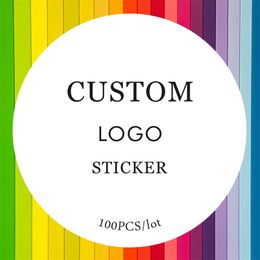 100 Pieces Of Custom Stickers And s Wedding Design Your Own Personalized Bottle 220607