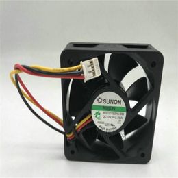 Wholesale fan: SUNON ME50151V3-D04U-G99 5015 12V 0.78W 5cm Three-wire silent cooling fan