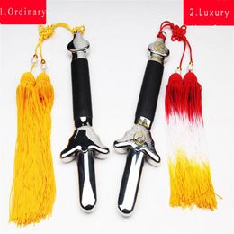 martial arts gifts UK - luxury retractable Telescopic Sword tai chi sword stainless steel telescopic sword martial arts Kung Fu birthday gifts perfermance2605