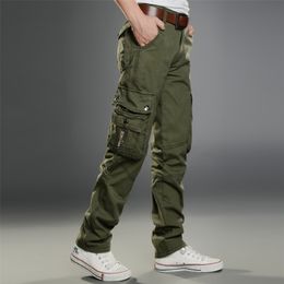 Side Zipper Pockets Cargo Harem Joggers Pants Men Tactical Casual Harajuku Streetwear Sweatpant Trousers Male baggy 220323