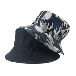 Berets Bucket Hats Women Summer Fishing Camouflage Sun Red Blue Wide Brim Flat Top Casual Men Gorro Pescador