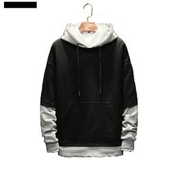 Favocent 2022 Fashion Nieuwe Mens Hoodies Sweatshirts Stiksels Hoodie Hip Hop Straat Tops Mannelijke Losse Casual Wear Plus Size M-5XL L220730