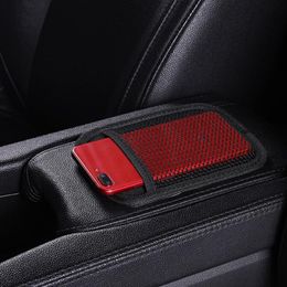 Car Organiser Vehicle Stick-up Mesh Net Storage Bag Phone Holder Pouch UniversalCar