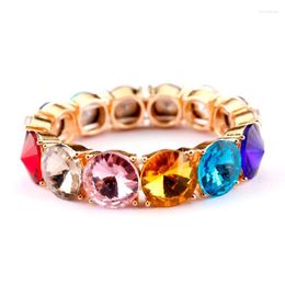 Bangle Adjustable Gold Glass Crystal Dot Bracelets Bangles For Women Fashion Jewellery Dubai WholesaleBangle BangleBangle Lars22