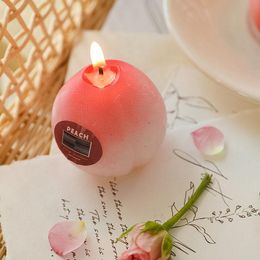 Candle Holders Handmade Fruit Gift Box Creative Shooting Props Wedding Birthday Home Bedroom Living Room DecorationCandle HoldersCandle