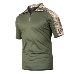 soldier shirt Australia - Men's T-Shirts Men Military Tactical T Shirts Swat Soldiers Uniform Combat Army Camouflage T-Shirt Pro Training Multicam Quick-drying TeesMe
