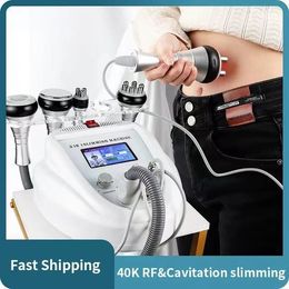 5 in 1 Ultrasonic Liposuction 40K Slimming Cavitation Vacuum RF Tightening Skin Body Beauty