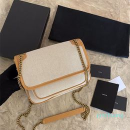 Designer -fashion lady messenger bag high quality luxury handbag purse trendy retro leather shoulder bag 2022
