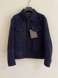 2023 Autunno e Inverno Mens Nuovo giacca di jeans di qualità cappotto per uomini donne giù per giacche a vento