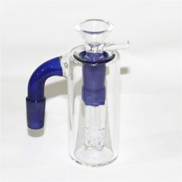 14mm glass ash catcher small beaker bong hookah heady dab rigs smoking water pipe grinders cigarette accessories water bongs