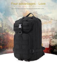 camera style UK - Backpack Military Style Camping God Of War Hunting Bags Women Black Travel Suitcase Women's Camera Female Sports Men's Tactical