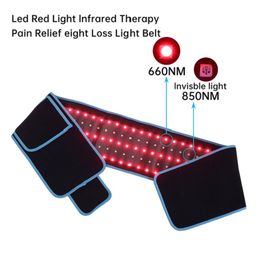 factory direct sell Popular 660Nm 850Nm Infared Led Red Light Therapy Pain Relief Mats for Body Sculpt