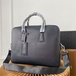 designers bags women and men laptop bags Mens classic versatile briefcase business style notebook handbag