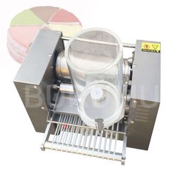 Stainless Steel Rainbow Chocolate Layer Cake Making Machine