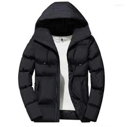 Men's Down & Parkas Winter Casual Plus Size Hooded Cotton Jacket Casaco Masculino Jaqueta Erkek Giyim Inverno Abrigo Fashion 2022 Clothing K