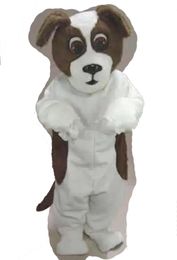 custom High quality St. Bernard Dog mascot costume fancy dress custom fancy costume
