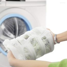 1Pc Clothes Washing Machine Laundry Wash Bags Bra Aid Hosiery Shirt Sock Shoes Lingerie Saver Mesh Net Bag Pouch