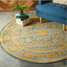 Carpets Round Carpet Rugs And For Home Living Room Area Rug Large Washable Luxury Bedroom Decor Decoration BedroomCarpetsCarpets