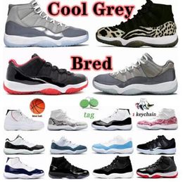 gamma blue UK - Man Jumpman 11 Men Basketball Shoes 11s Mens Womens Sneakers Cherry Cool Grey Pantone Gamma Blue Outdoor Sports Trainers 36-47