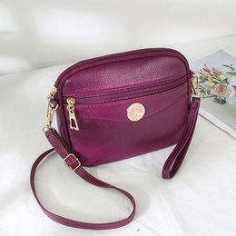 Evening Bags Sweet Fashion Female Handbag Multi-function Dual-use Messenger ShouldeBag High-quality PU Leather Women Cross Body BagEvening