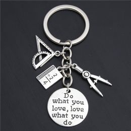 New Design Keychain Crystal Quartz Stone Heart Key Ring Magnetic Button Key Chains For Couple Friend Gifts DIY Jewelry