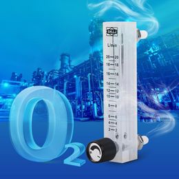 Flow Metres 0-3LPM 2-20LPM 1-15LPM 0-10LPM 1-5LPM Gas Flow Metre LZQ-7 FlowMeter with Control Valve for Oxygen/Air/Gas Measurement